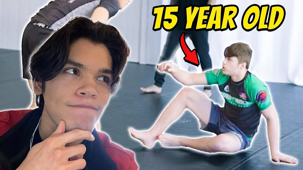 Prodigy Kid Surprises Everyone in a BJJ Competition