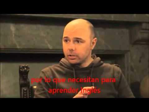 Learn english with Ricky Gervais and Karl Pilkington, spanish