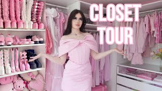 CLOSET \/ GLAM ROOM TOUR (updated)