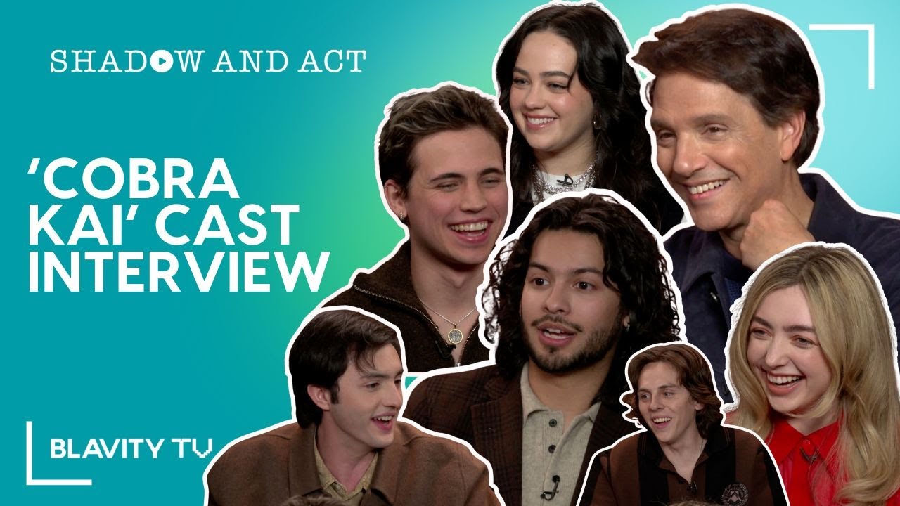 'Cobra Kai' Cast Interview for Season 6's Final Episodes