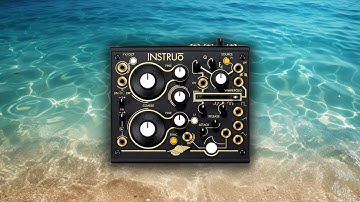 INSTRUO SEASHELL! Hardware Analogue Mono Synth with Digital VST Control.