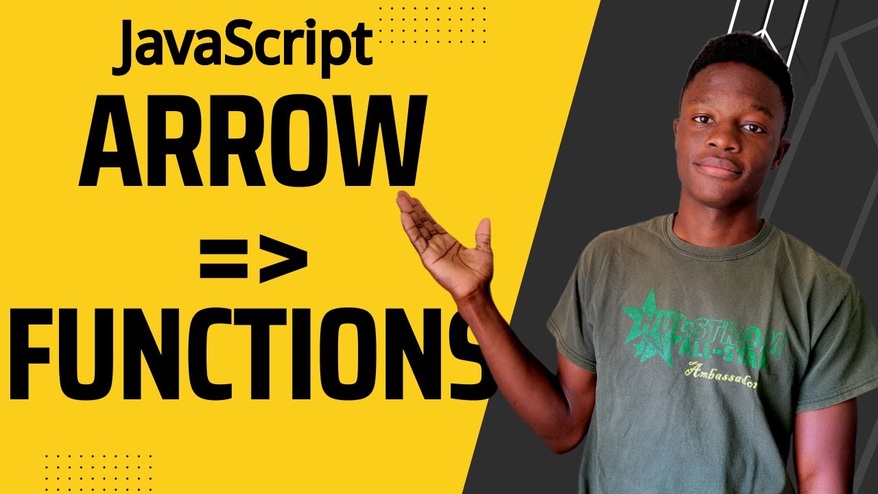 JavaScript Arrow functions Clean way of Writing Code - YouTube