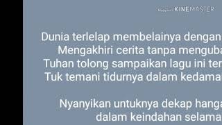 Dunia terlelap, gini tinggal kenangan..