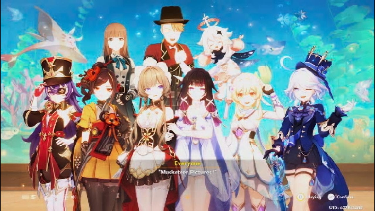 Genshin Impact - Sandrone and Columbina Reunion / Fontaine