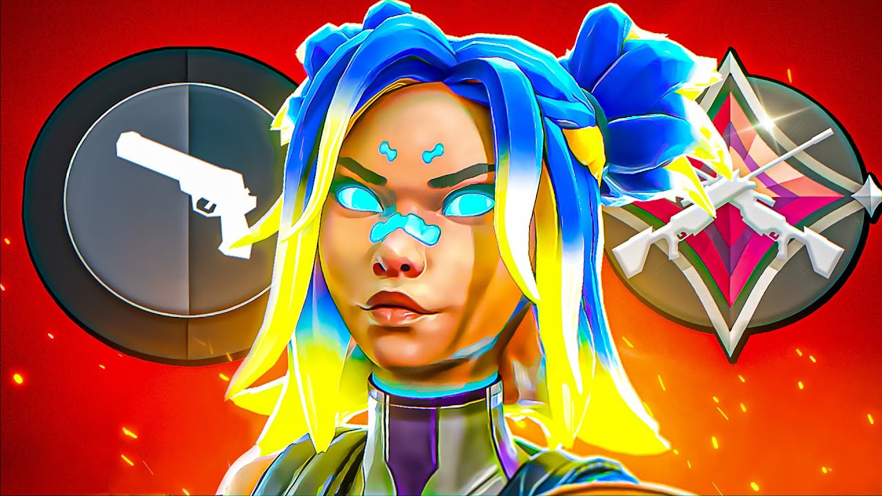 Sheriff & Sniper Only To Immortal (Neon Speedrun)