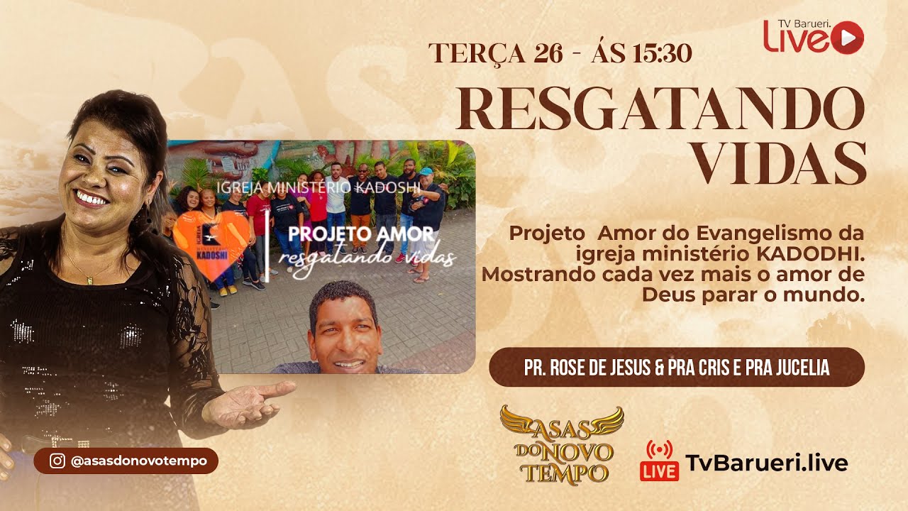 Resgatando Vidas | Asas Do Novo Tempo