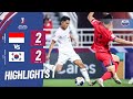 HIGHLIGHTS INDONESIA VS KOREA SELATAN | QF AFC U23 ASIAN CUP QATAR 2024