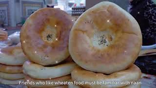 Sausages,golden buns,the Silk Road taste buds bloom in Grand Bazaar in Tajikistan!