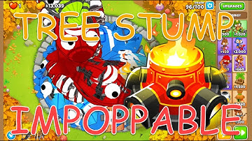 Tree Stump - IMPOPPABLE [2023 Guide] - No Monkey Knowledge