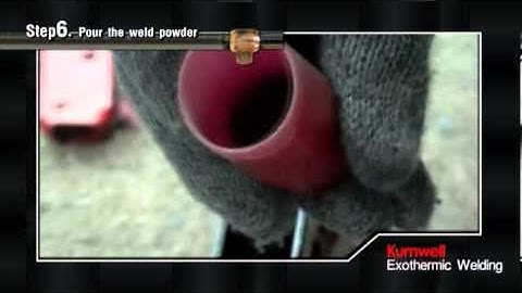 Kumwell : Exothermic Welding Procedure