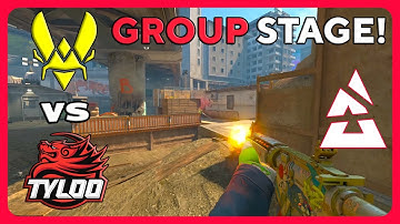 Vitality vs TYLOO - Official Highlights - BLAST Premier Rivals Season 2