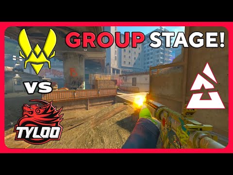 Vitality vs TYLOO - Official Highlights - BLAST Premier Rivals Season 2