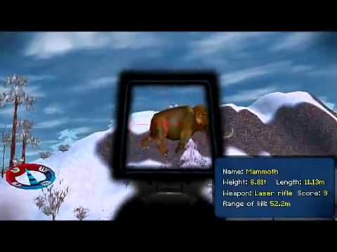 Carnivores: Ice Age - Updated Gameplay Trailer (PC, iOS)