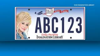 Applications for Dolly Parton license plates in Ohio increase sharply after her death