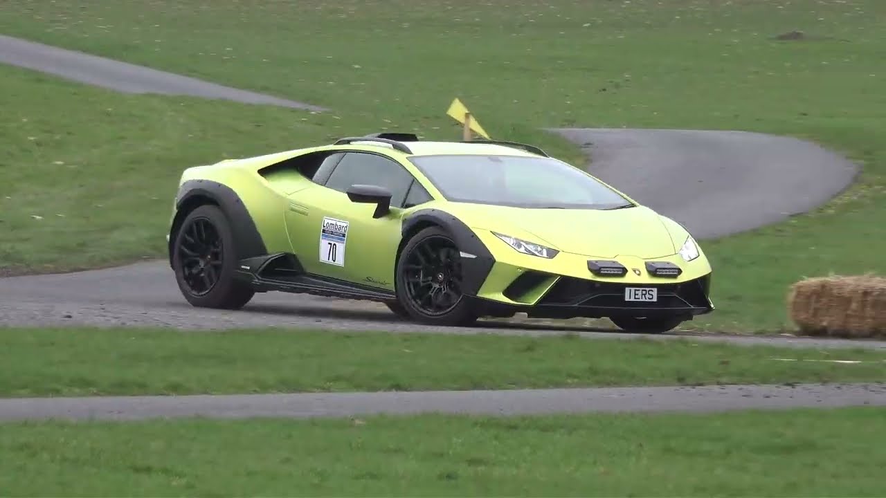 Lombard Rally Weston Park 4