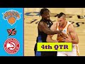 New York Knicks vs. Atlanta Hawks Full Highlights 4th Quarter Game 3 | NBA Playoffs 2021