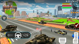 Amazing superhero gangster 3D: Racing game-Car simulator-gameplay-(Android,ios) screenshot 5