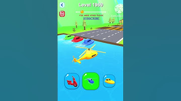 Shape Shifting - لعبة Max Level - طريقة اللعب من  - تطبيق لعبة الهاتف المحمول All Level 1969