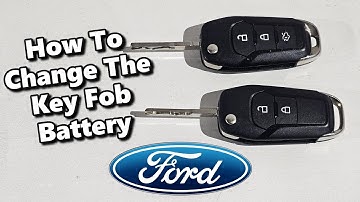 Expert Advice: Easy Steps to Change Your Ford Key Fob Battery