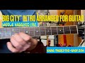 Big City by Merle Haggard guitar lesson Tablature, Chords & Lyrics in the description
