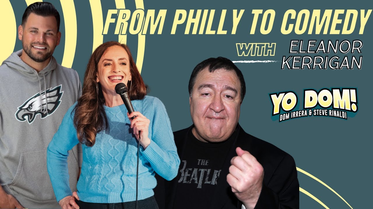 From Philly to Laughter: Eleanor Kerrigan's Comedy Journey