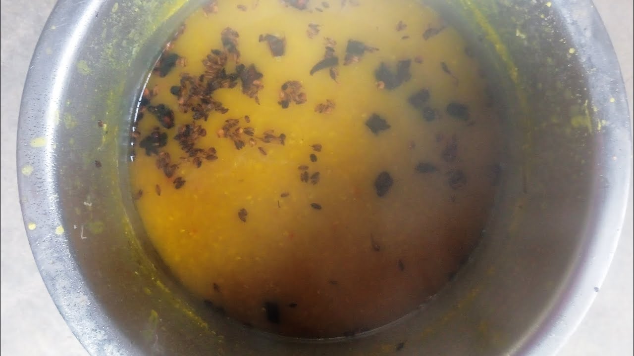 मसूर का दाल पतीला में कैसे बनाएं 🤔🥳👌