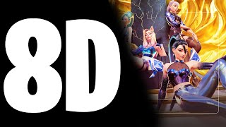 8D K/DA - MORE [Official Music Video] | LIVE AT 7 AM PDT / 11 PM KST 8D audio