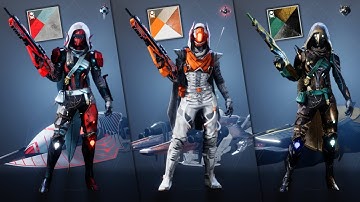 Get These Shaders Before They Are Gone! - Destiny 2 Fashion