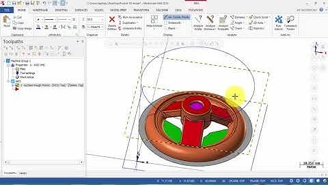 Mastercam tip: Thủ thuật trong mastercam Bạn nên biết