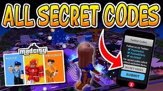 All Codes In Roblox Mad City Roblox Youtube - roblox mad city money cheat codes
