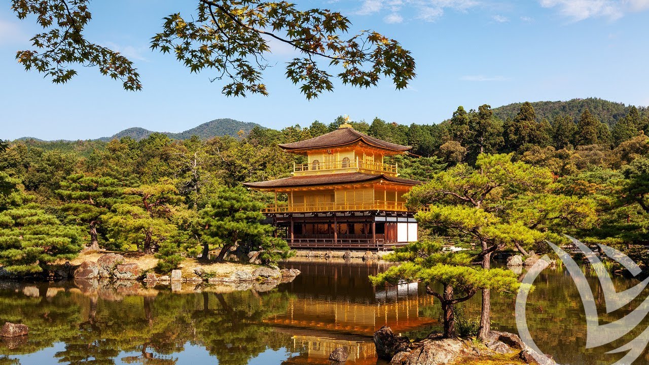 Золотой павильон в киото Золотой павильон в киото