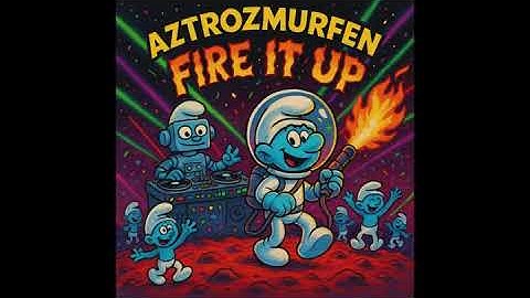 Aztrozmurfen - Fire It Up