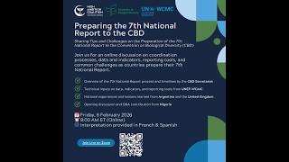 Preparing the 7th National Report to the CBD: Insights & Lessons Learned