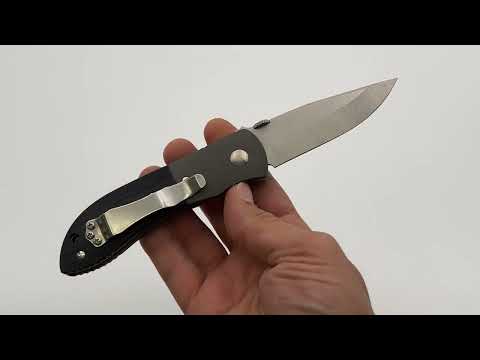Ernest Emerson MV-4 Preowned Knife From Recon 1