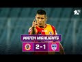 Match highlights  east bengal fc 21 bengaluru fc  mw 21  isl 202324