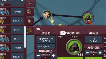 Crafting Idle Clicker