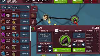 Crafting Idle Clicker screenshot 5