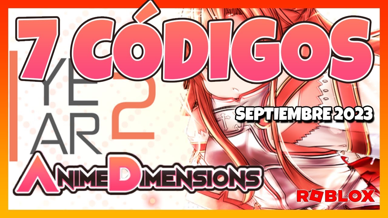 Codigos Anime Dimensions Roblox - Diciembre 2023 