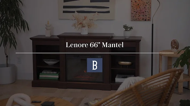 Lenore 66" Mantel