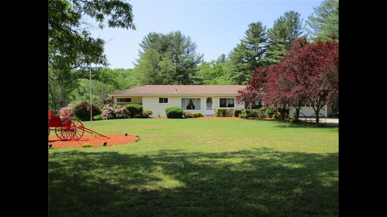 Homes for sale 735 Black Plain Road, North Smithfield, RI 02896 YouTube