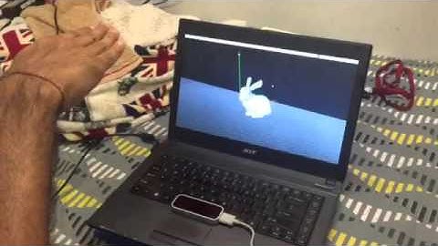 Novel Interface for 3D Mesh Viewer