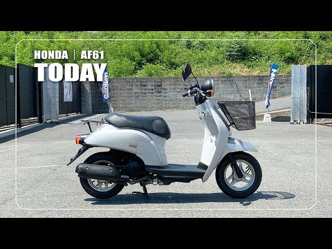 HONDA】TODAY｜AF61 - YouTube