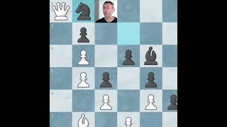 💀When the rook sacrifice actually works 😁♟️ | Chess Meme #chess #shorts #meme #chessrush