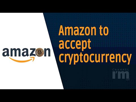 Amazon to accept cryptocurrency