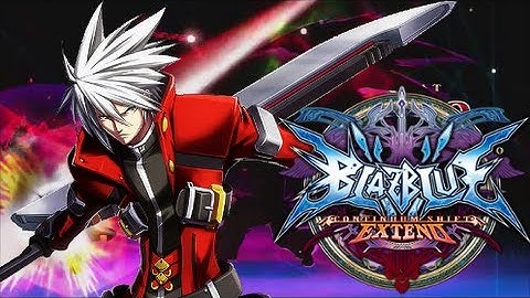 BlazBlue Continuum Shift Extend Abyss Mode Level 2 Part 2 Ragna The Bloodedge