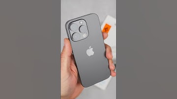 📱iPhone 14 Pro - Spigen Screen Protector Installation