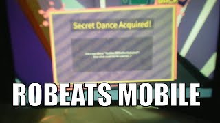 How to do Secret Dance on Mobile for DJ’s Sword of Agility | RB Battles | SUPER SCUFFED | RoBeats