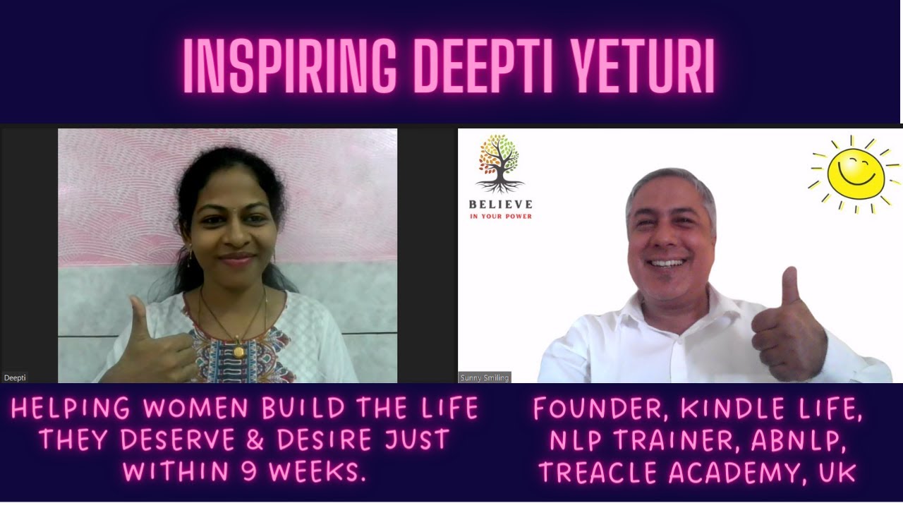 Happiness Talk with the Inspiring Life Coach, Deepti, Epi-261 - YouTube