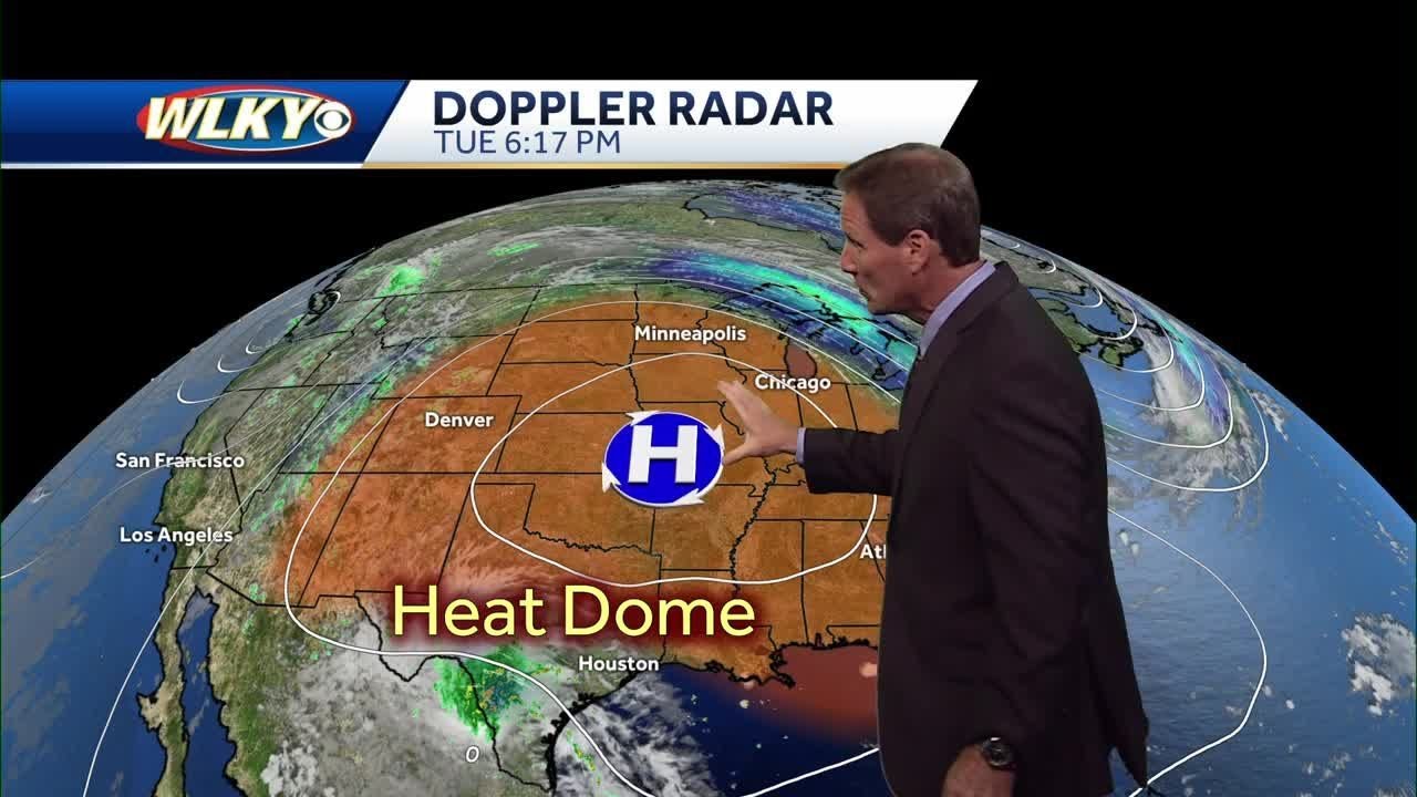 Big time heat continues - YouTube