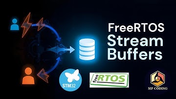 Stream Buffers in FreeRTOS with STM32 (Synchronization Primitives #07)